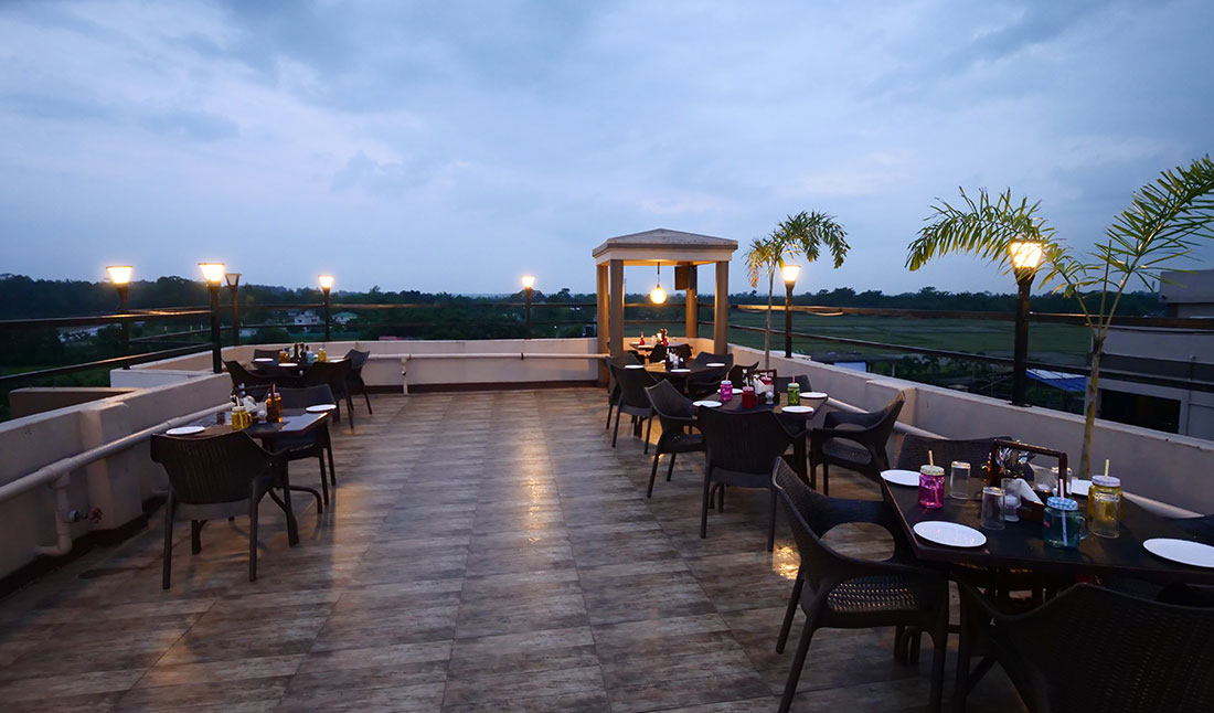SKY - The Rooftop Restaurant