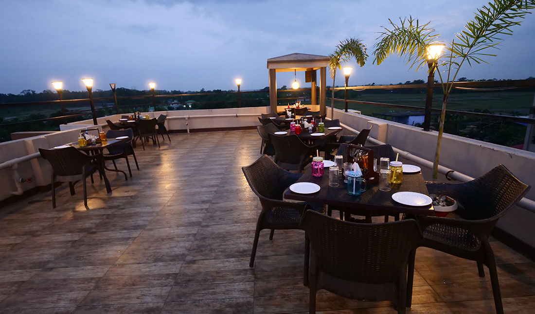 SKY - The Rooftop Restaurant