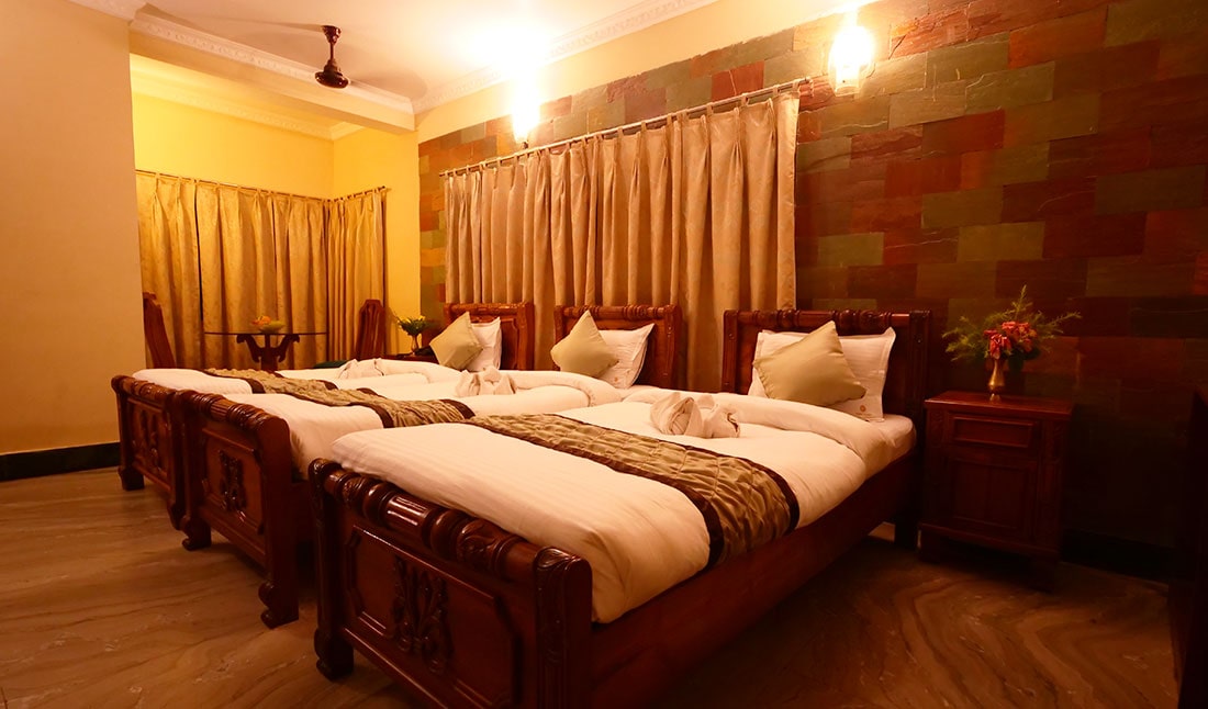 Prime Trimurti Room